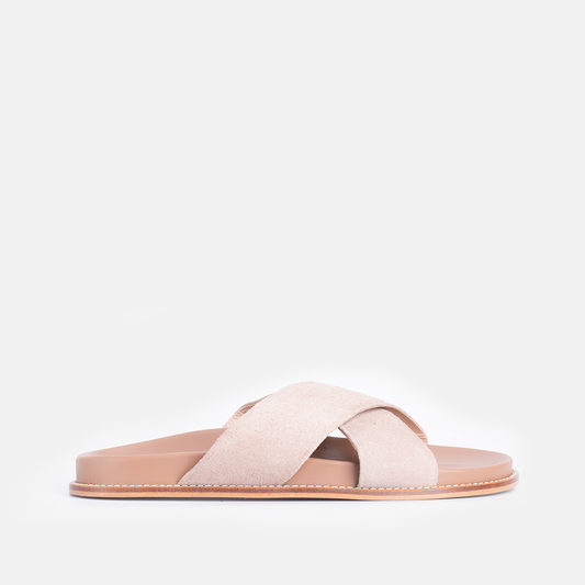 Tracy en Daim Beige
