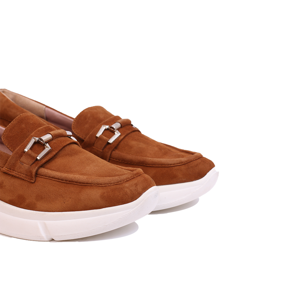 117 mocassins en Tabac