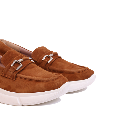 117 mocassins en Tabac
