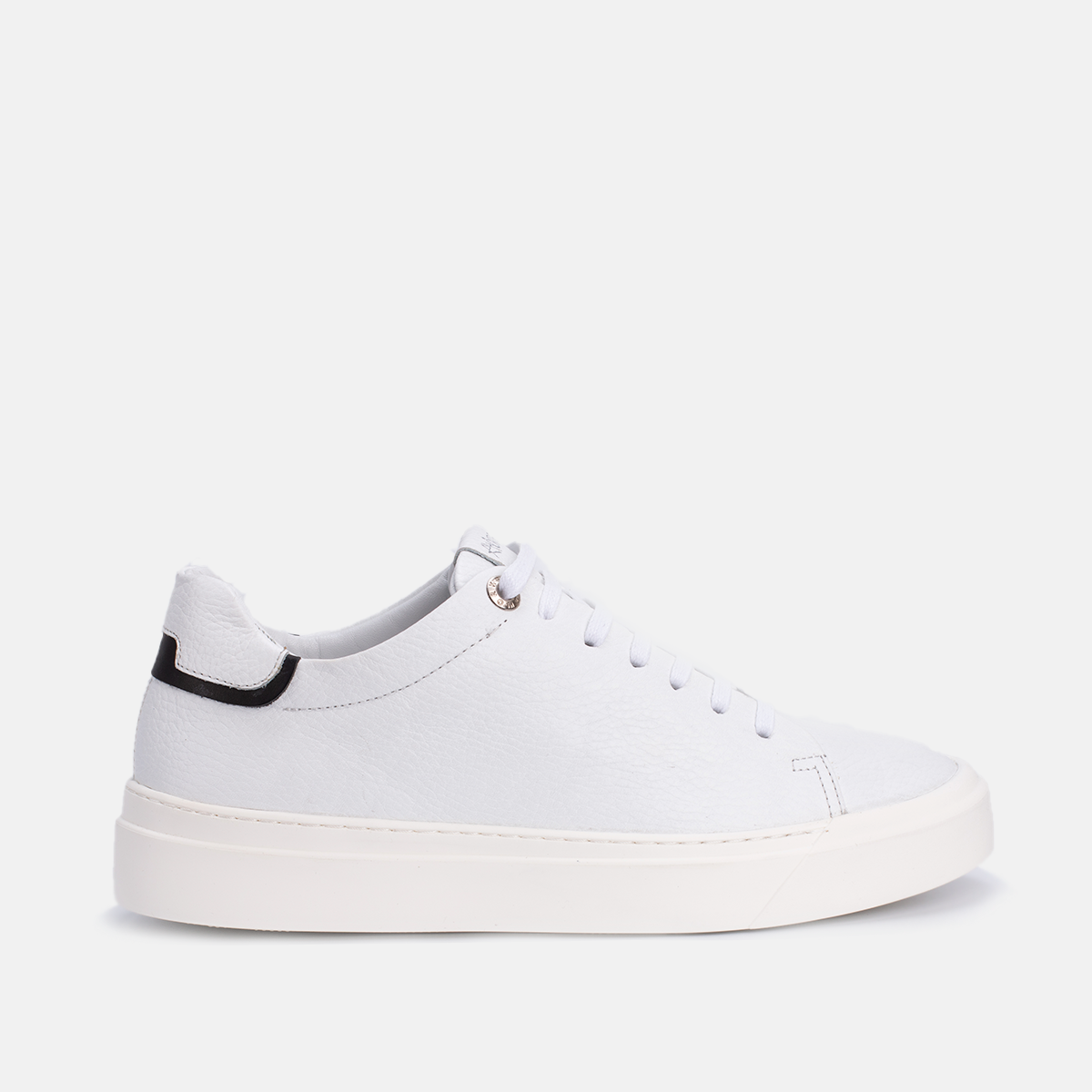 Vektor cuir Blanc