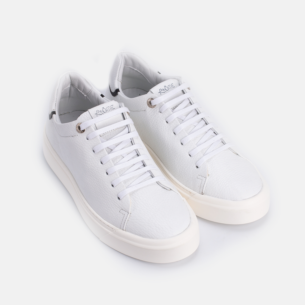 Vektor cuir Blanc