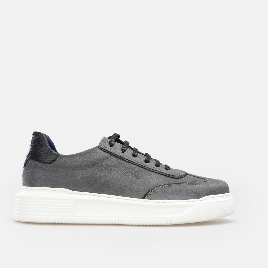 Koa Sneakers / Basket en nubuck Gris