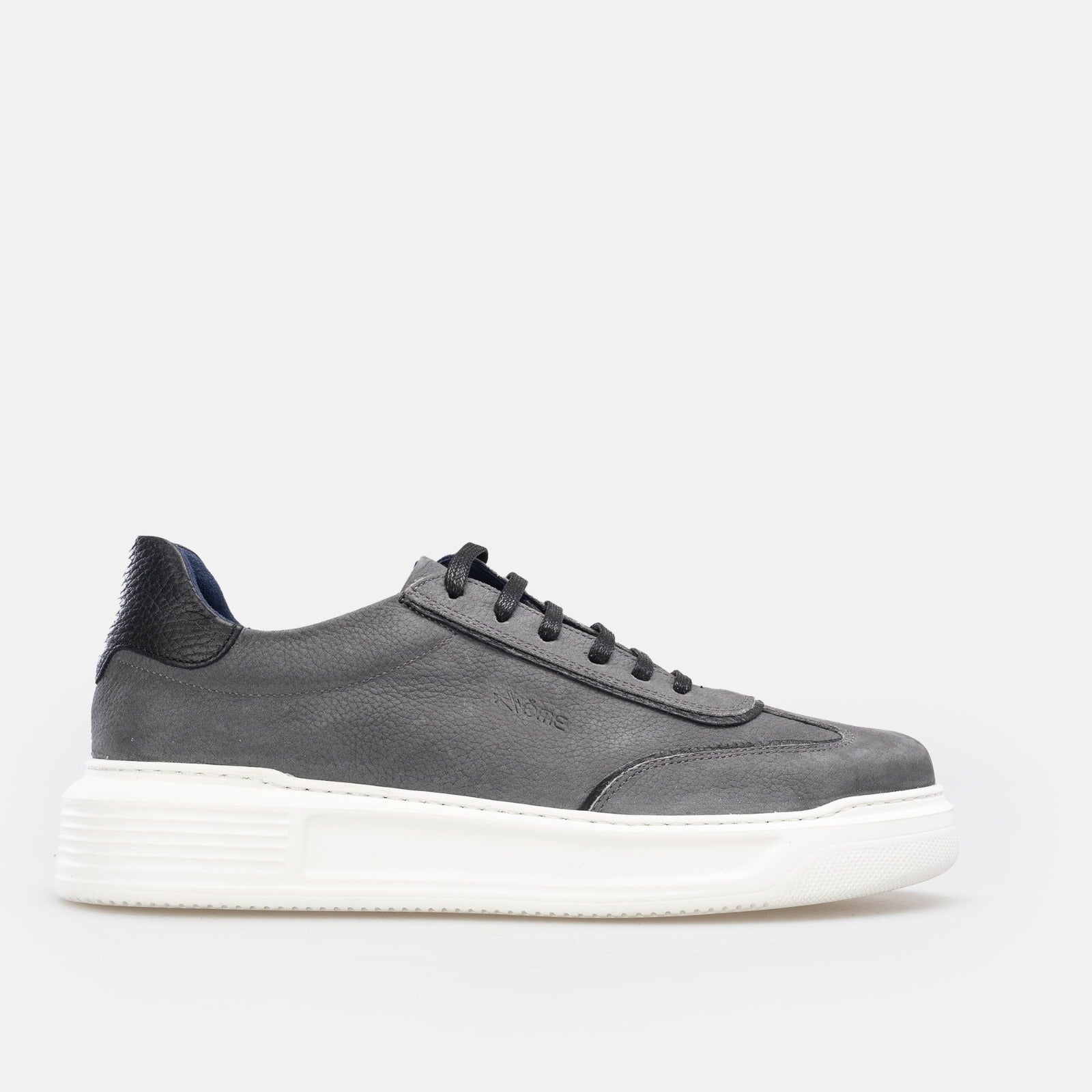 Koa Sneakers / Basket en nubuck Gris