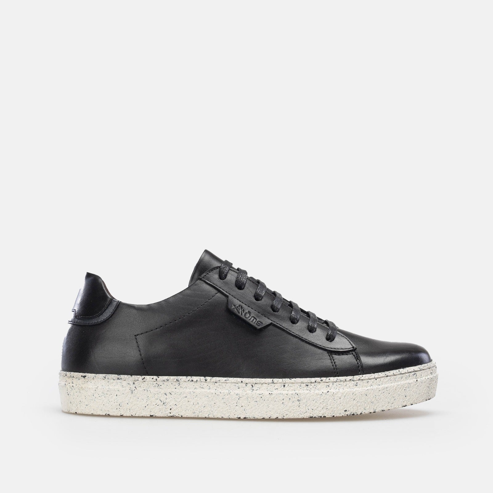 KOOPER Sneakers / Basket en cuir noir