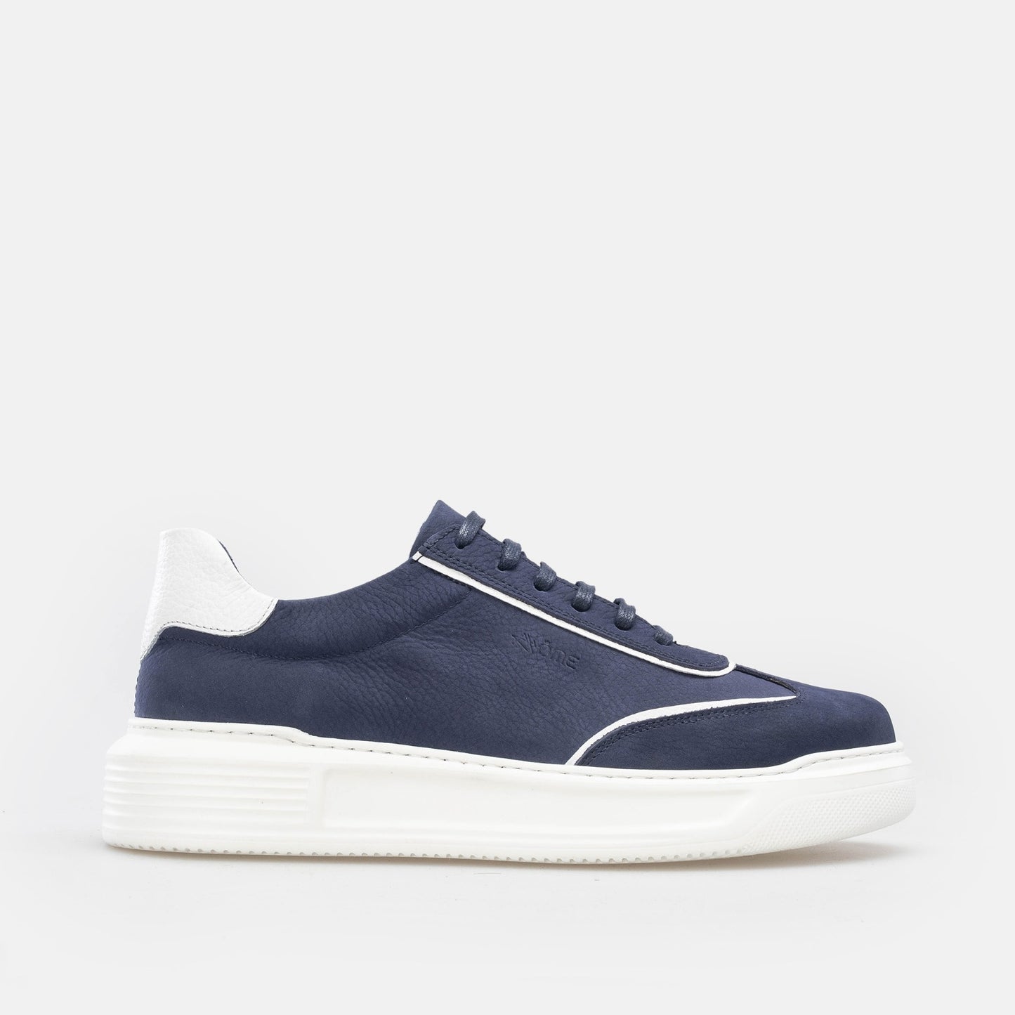 Koa Sneakers / Basket en nubuck Bleu
