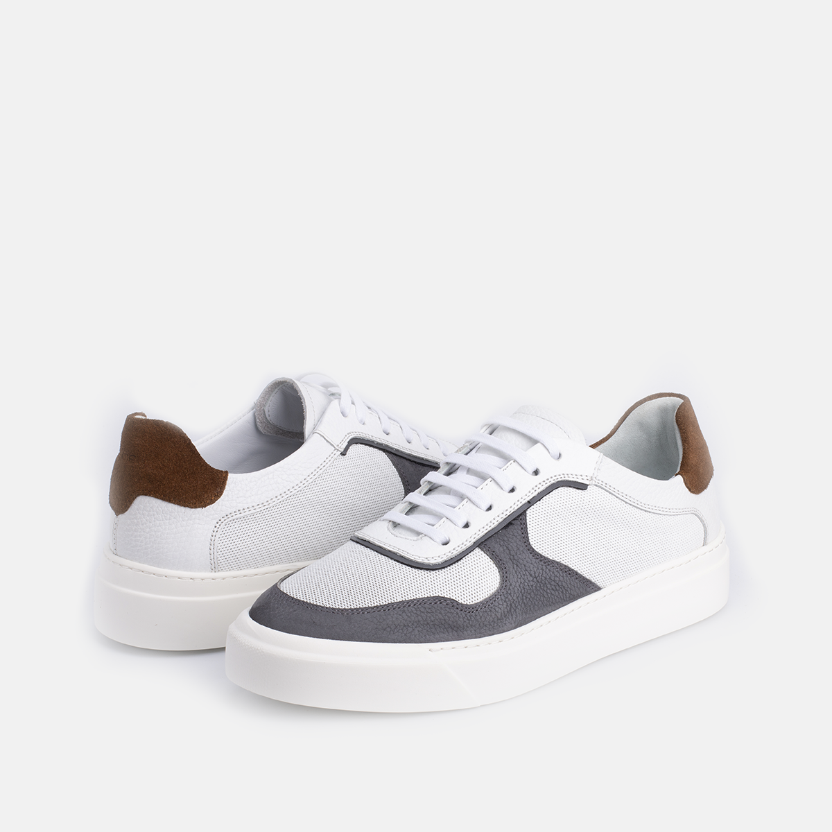 Zylo en Blanc et Gris