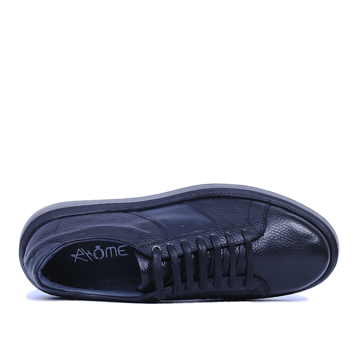 AMISON BASKET CUIR NOIR