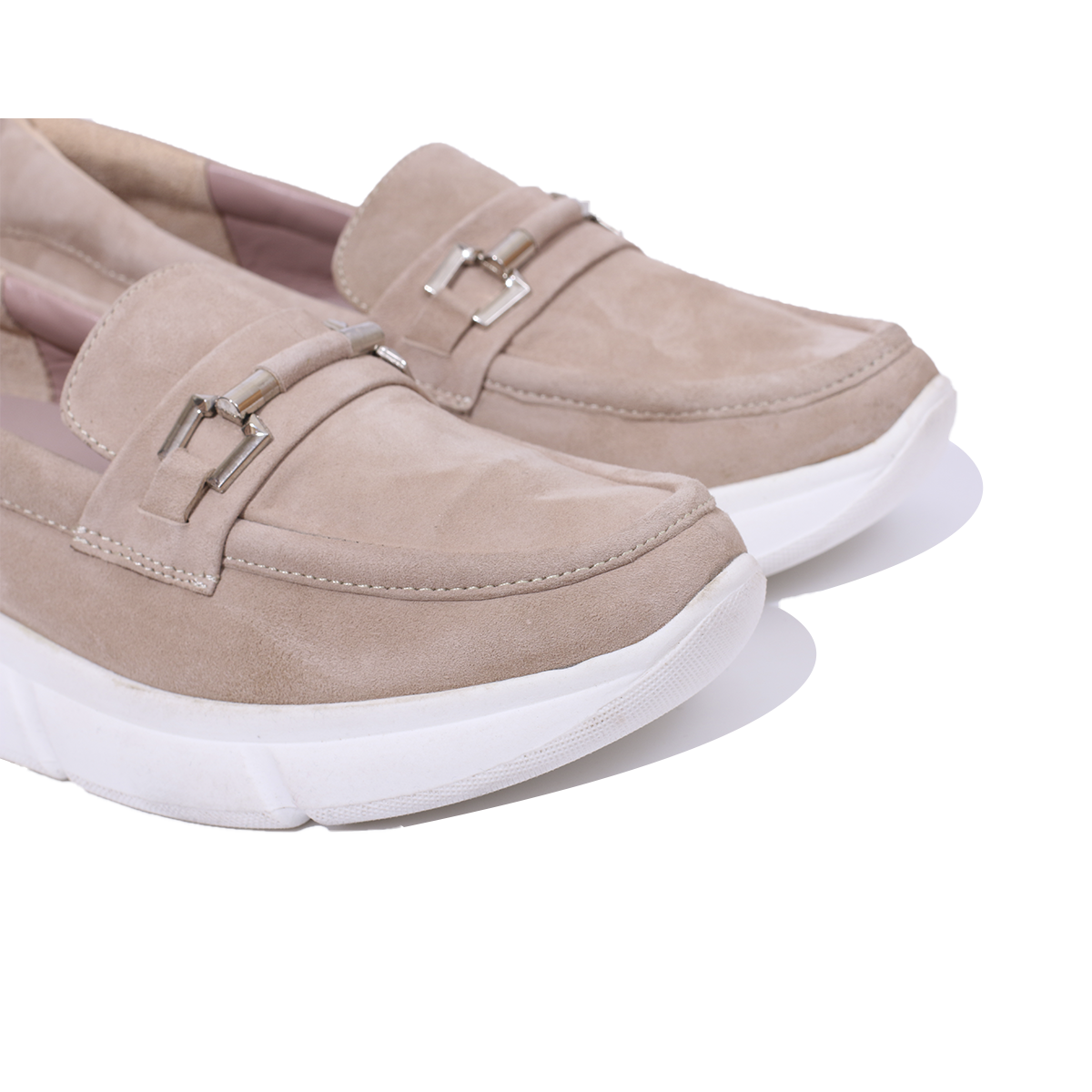 117 mocassins en beige