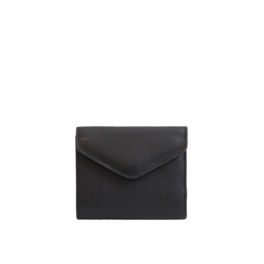 PORTEFEUILLE CELINE EN CUIR NOIR