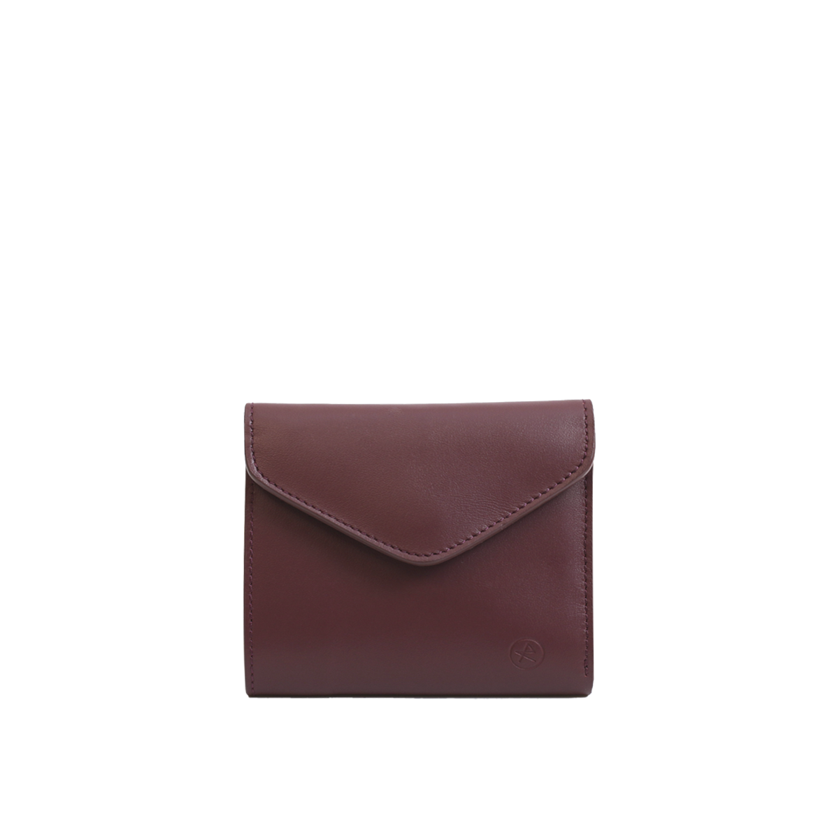 PORTEFEUILLE CELINE EN CUIR BORDEAUX