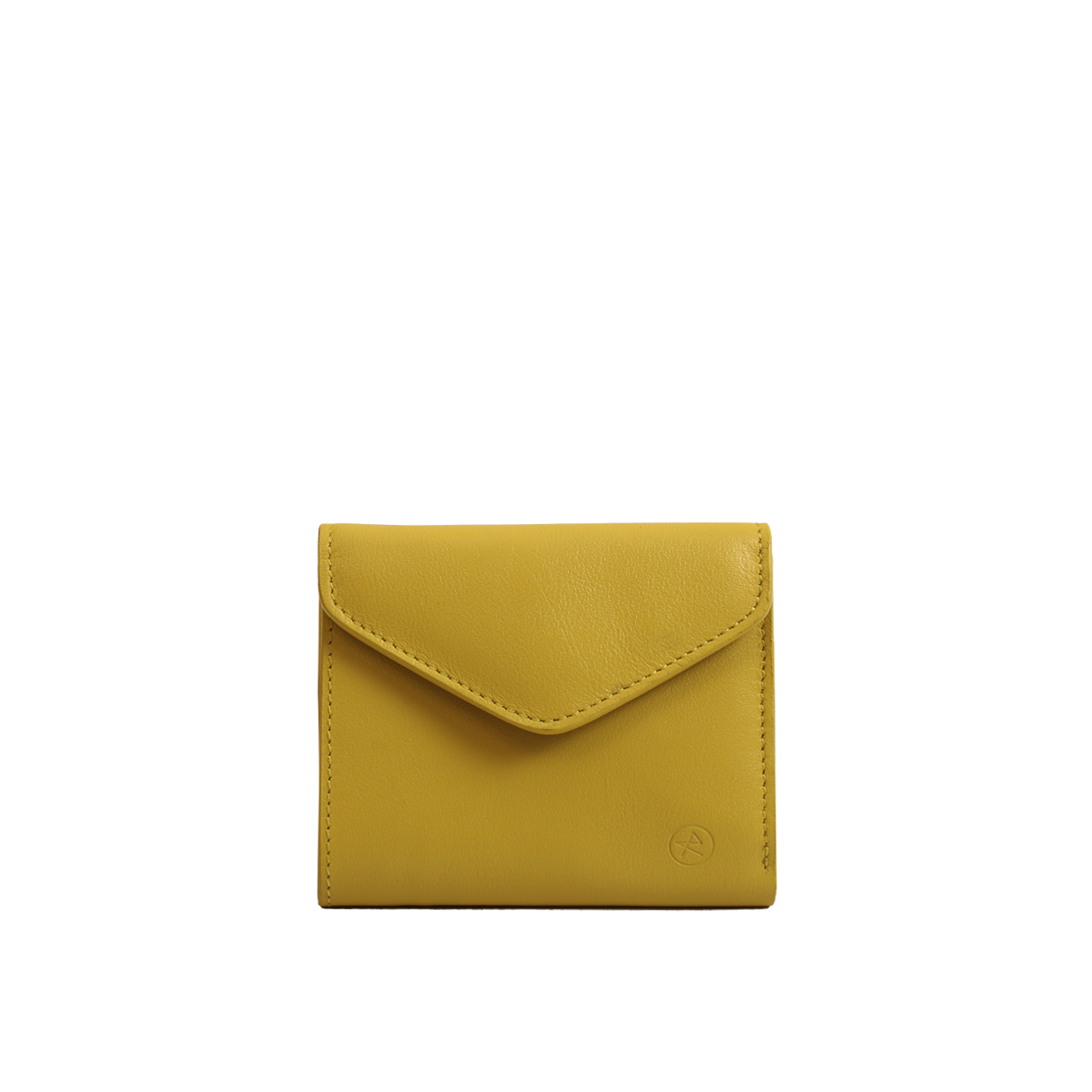 PORTEFEUILLE CELINE EN CUIR JAUNE