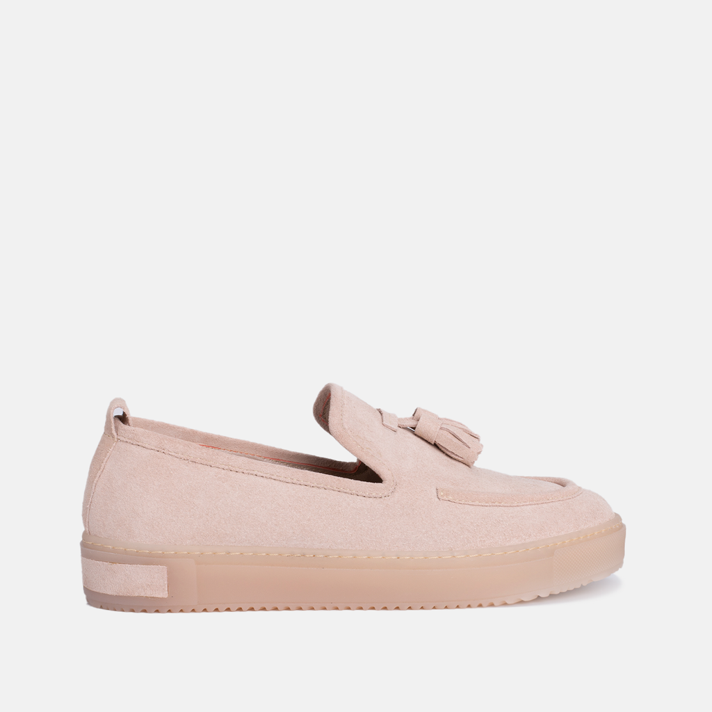 Flexa en daim Rose pâles