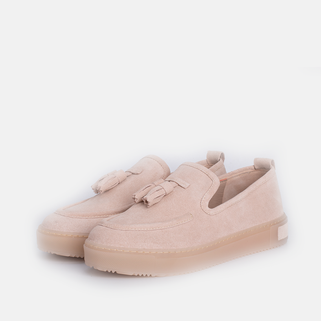 Flexa en daim Rose pâles