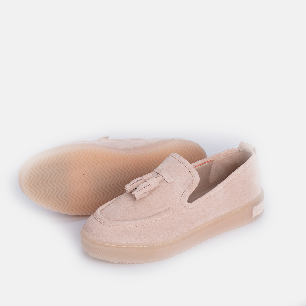 Flexa en daim Rose pâles