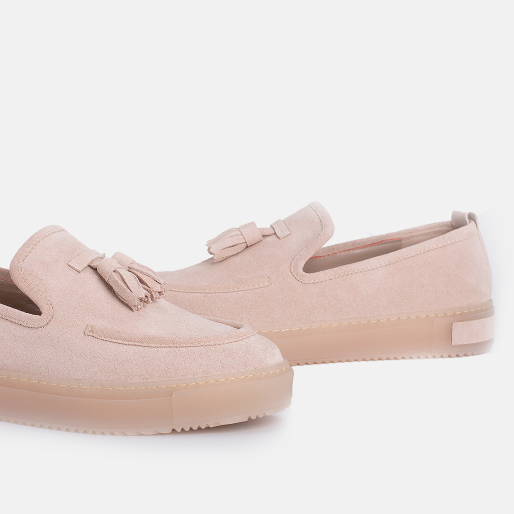Flexa en daim Rose pâles