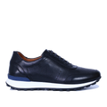 jacky Sneakers / Basket en cuir noir