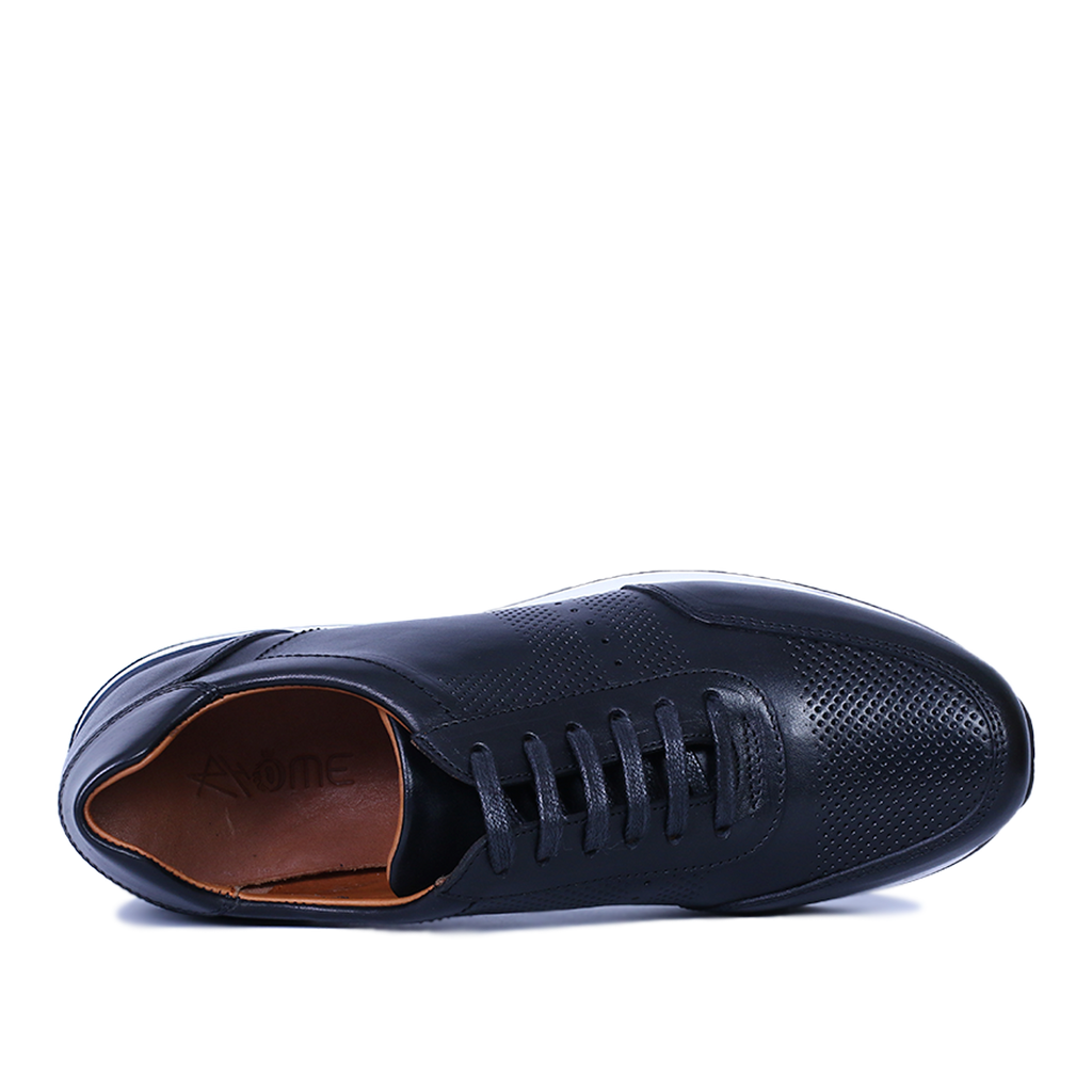 jacky Sneakers / Basket en cuir noir