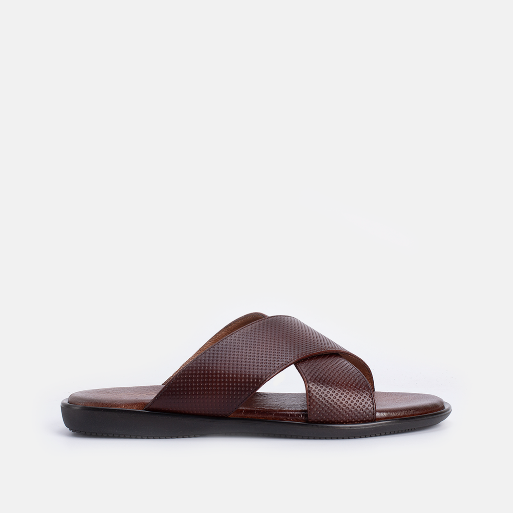 Momy en cuir Marron