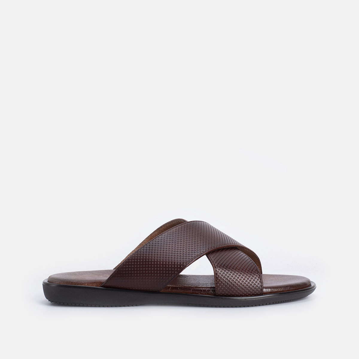 Momy en cuir Marron