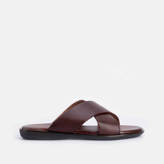 Momy en cuir Marron