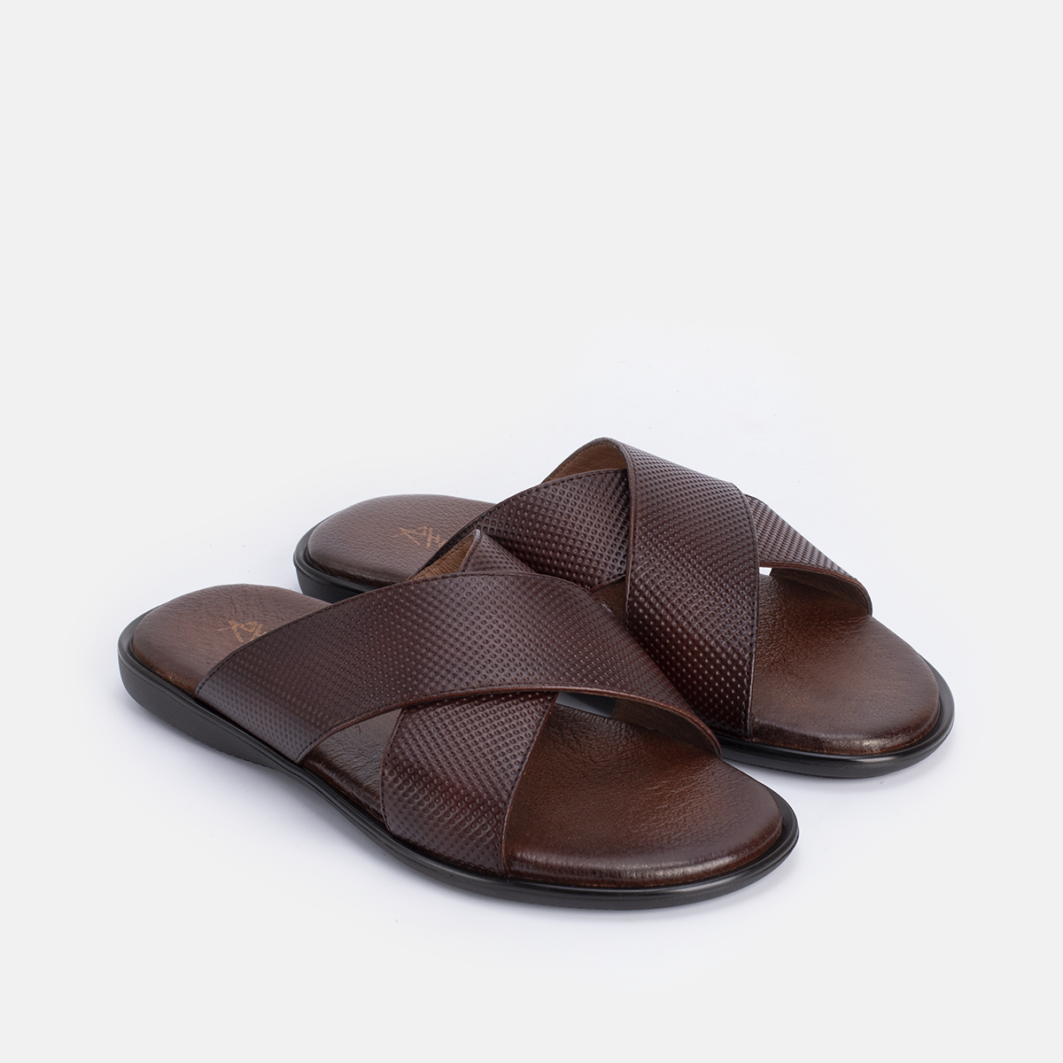 Momy en cuir Marron