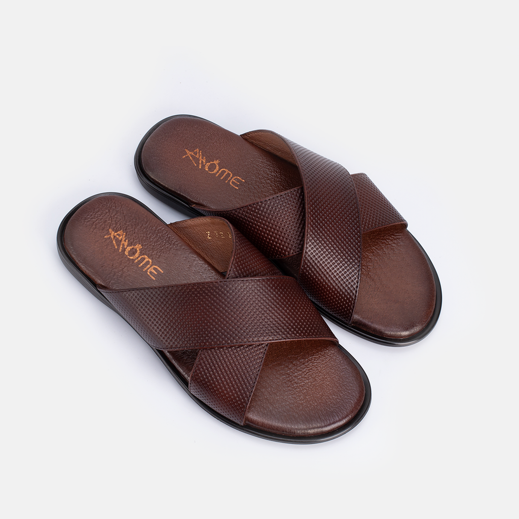 Momy en cuir Marron