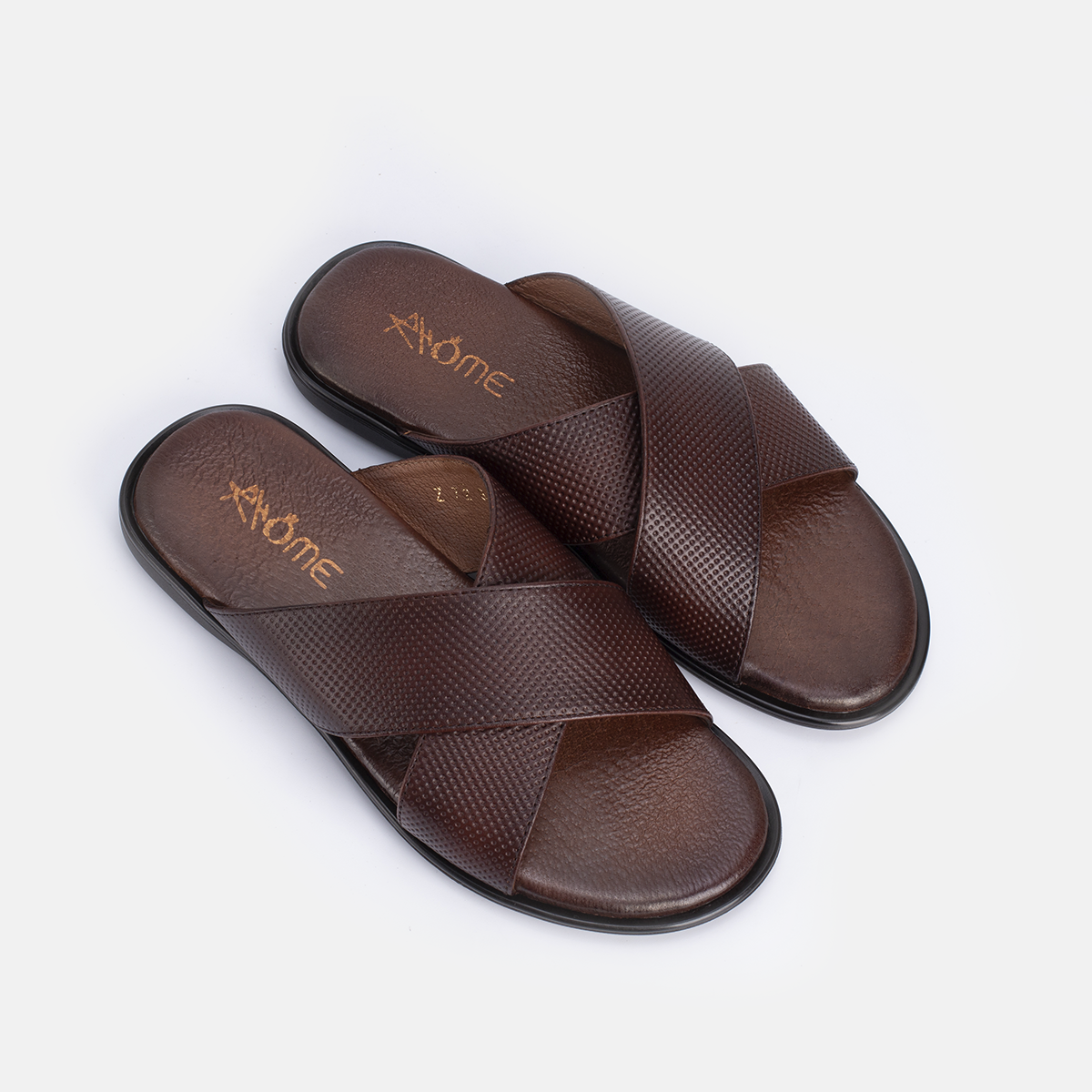 Momy en cuir Marron