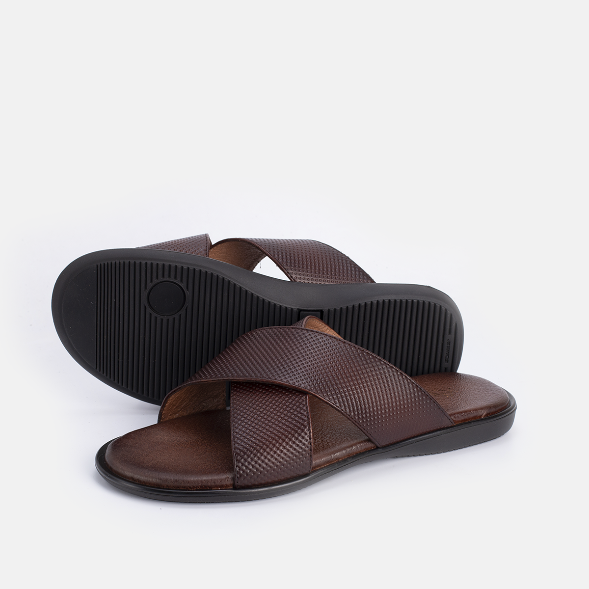 Momy en cuir Marron