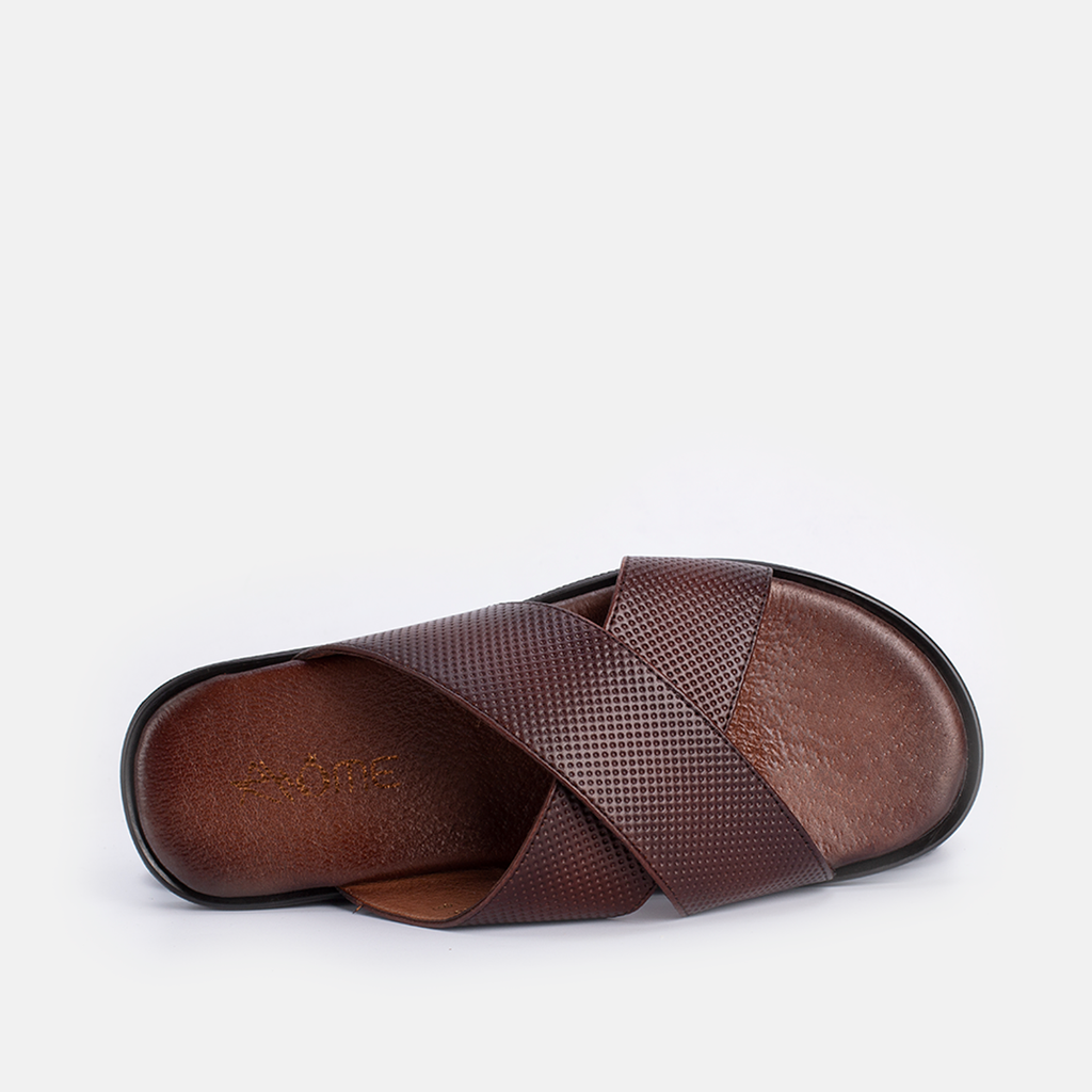 Momy en cuir Marron