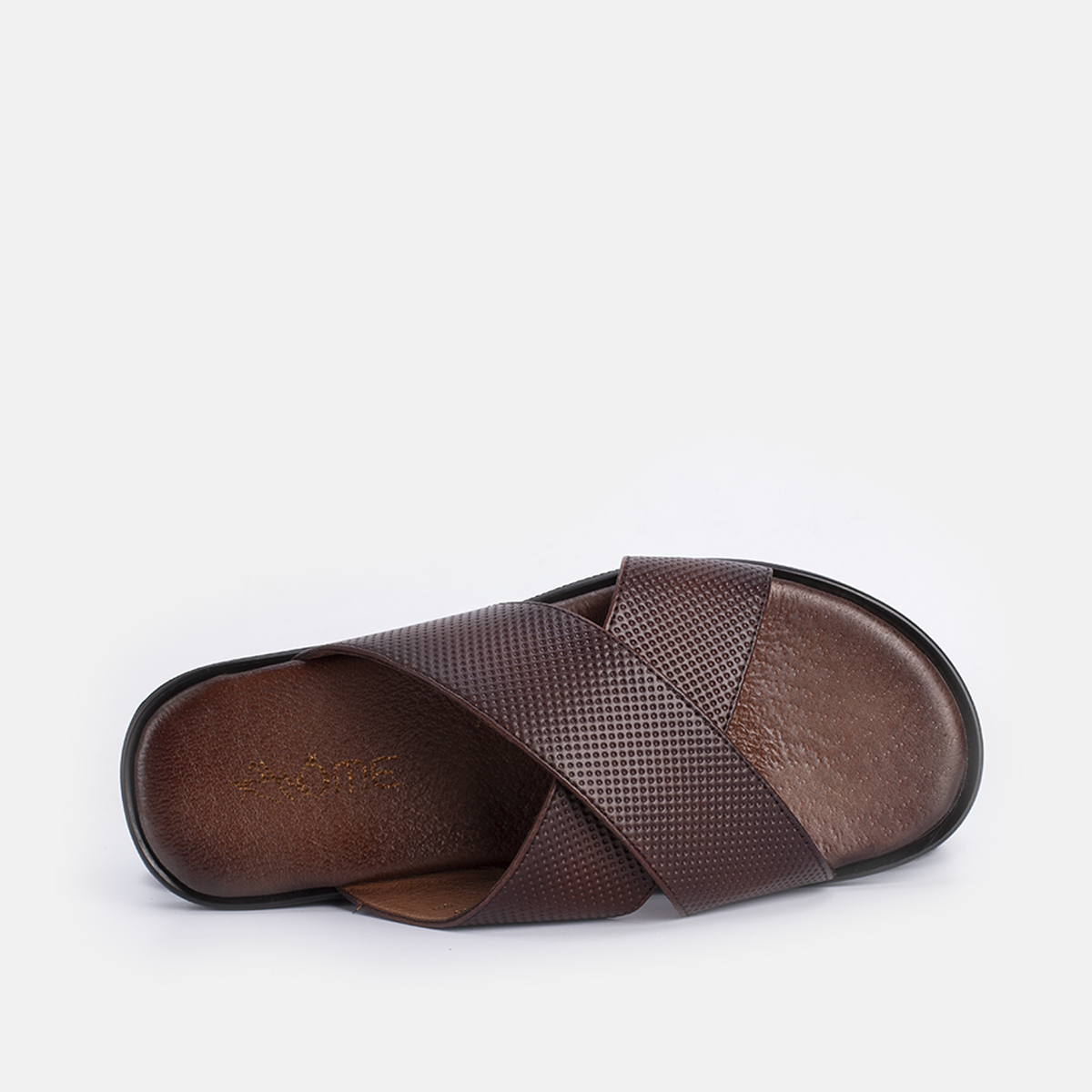 Momy en cuir Marron