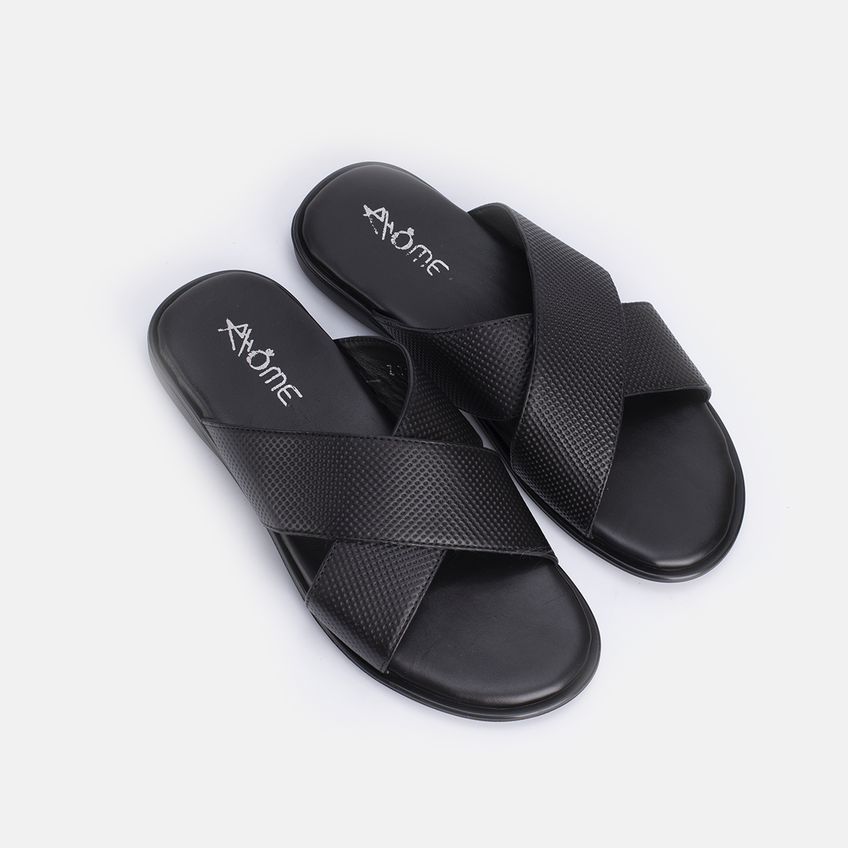 Momy en cuir Noir