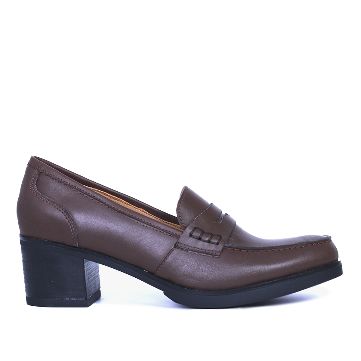 NELLA EN CUIR MARRON