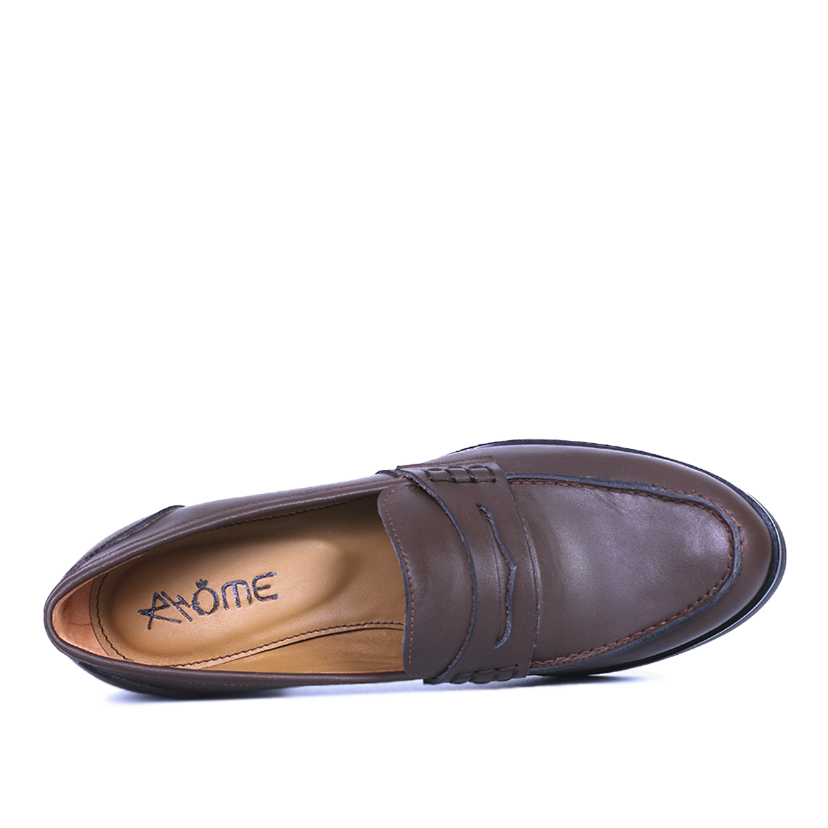 NELLA EN CUIR MARRON