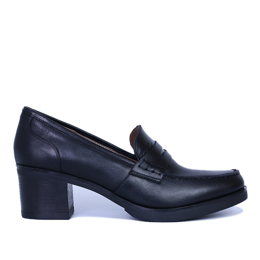 NELLA EN CUIR NOIR