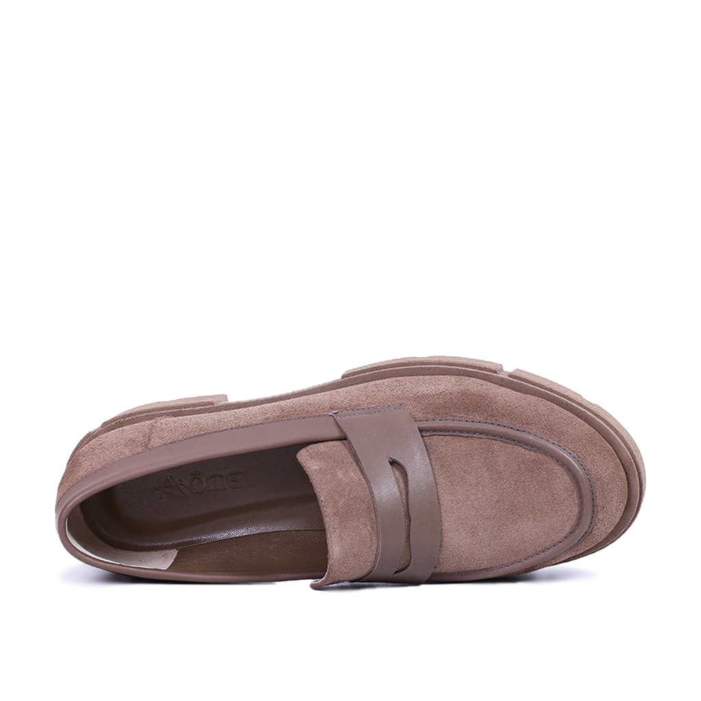ORIO – Colleges Femmes en Daim TAUPE