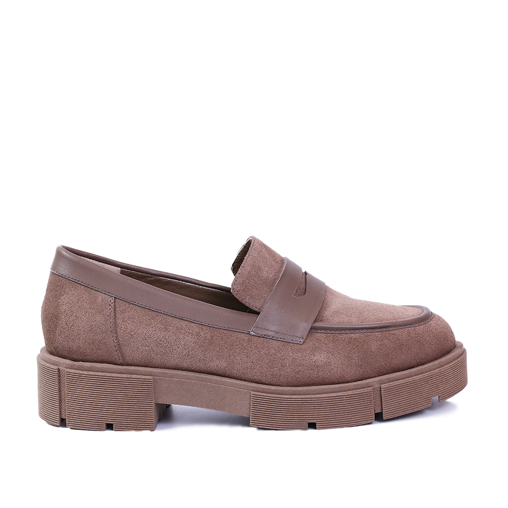 ORIO – Colleges Femmes en Daim TAUPE