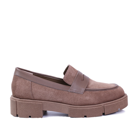 ORIO – Colleges Femmes en Daim TAUPE