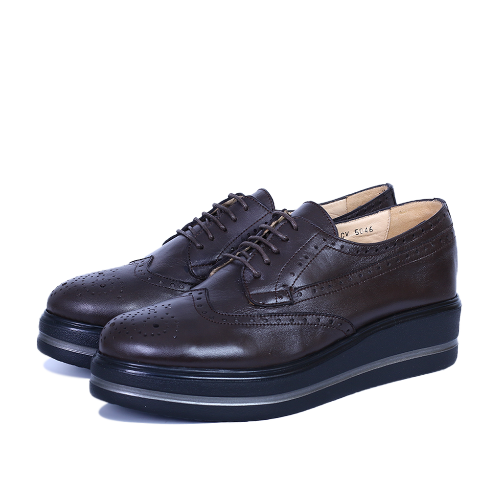 PINAR EN CUIR MARRON