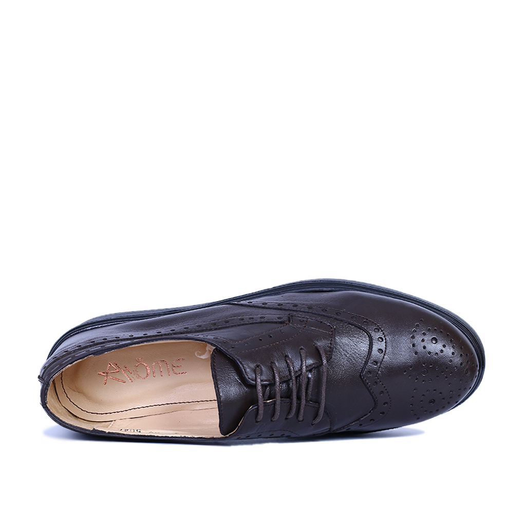 PINAR EN CUIR MARRON