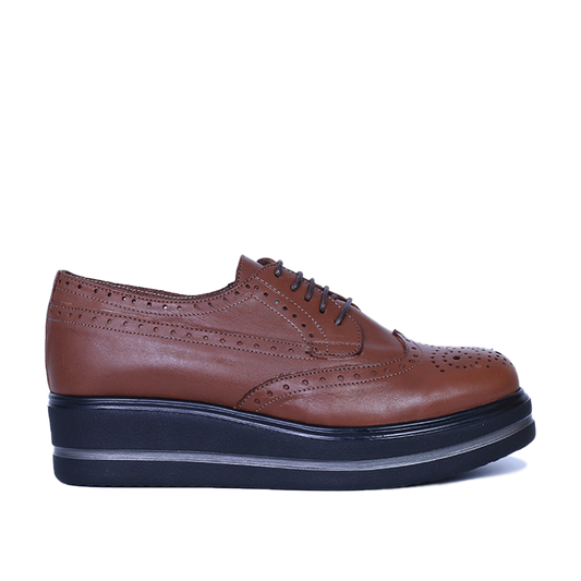 PINAR EN CUIR TABAC