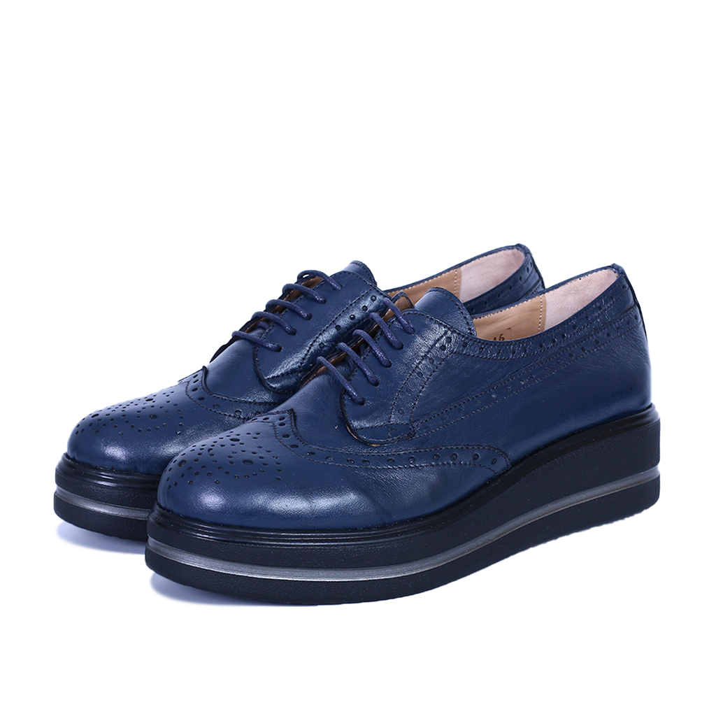 PINAR EN CUIR BLEU