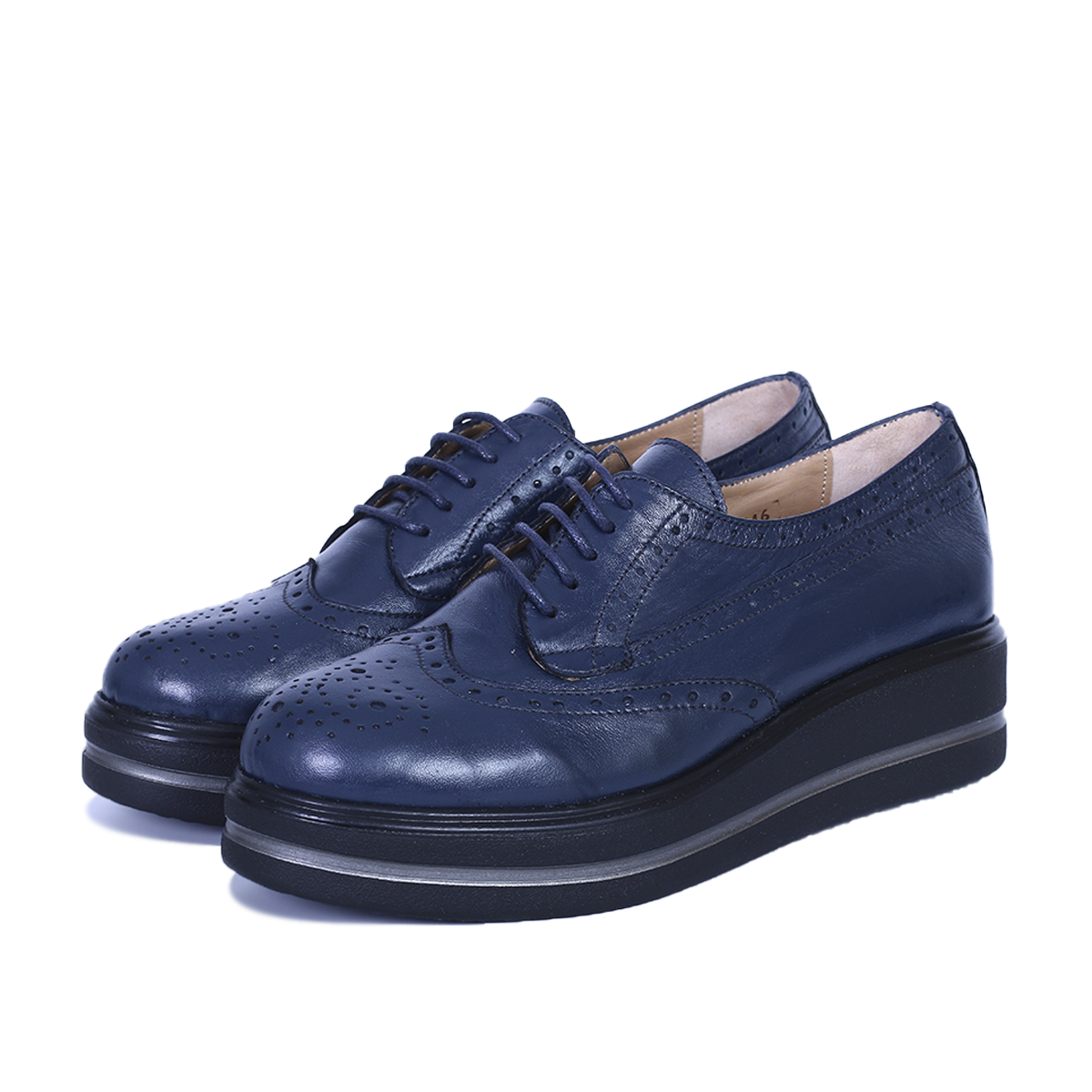 PINAR EN CUIR BLEU