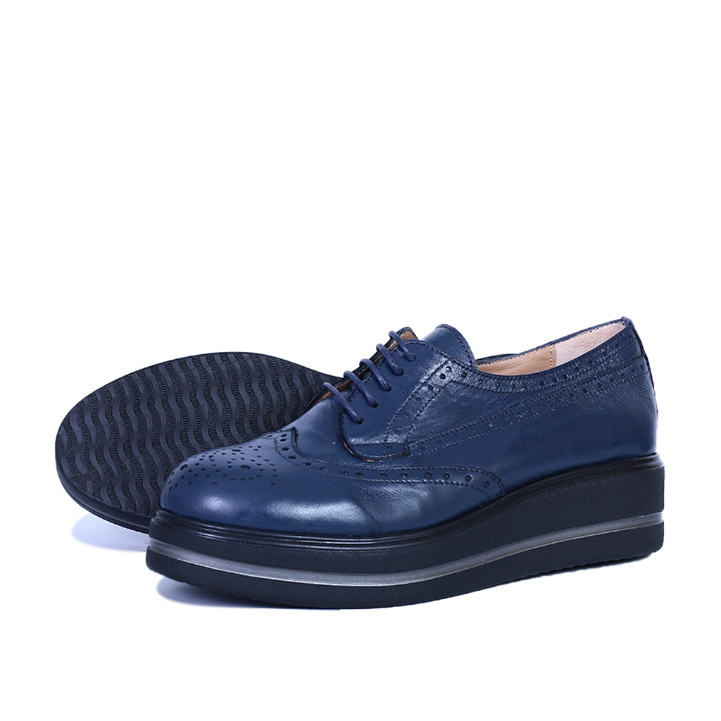 PINAR EN CUIR BLEU