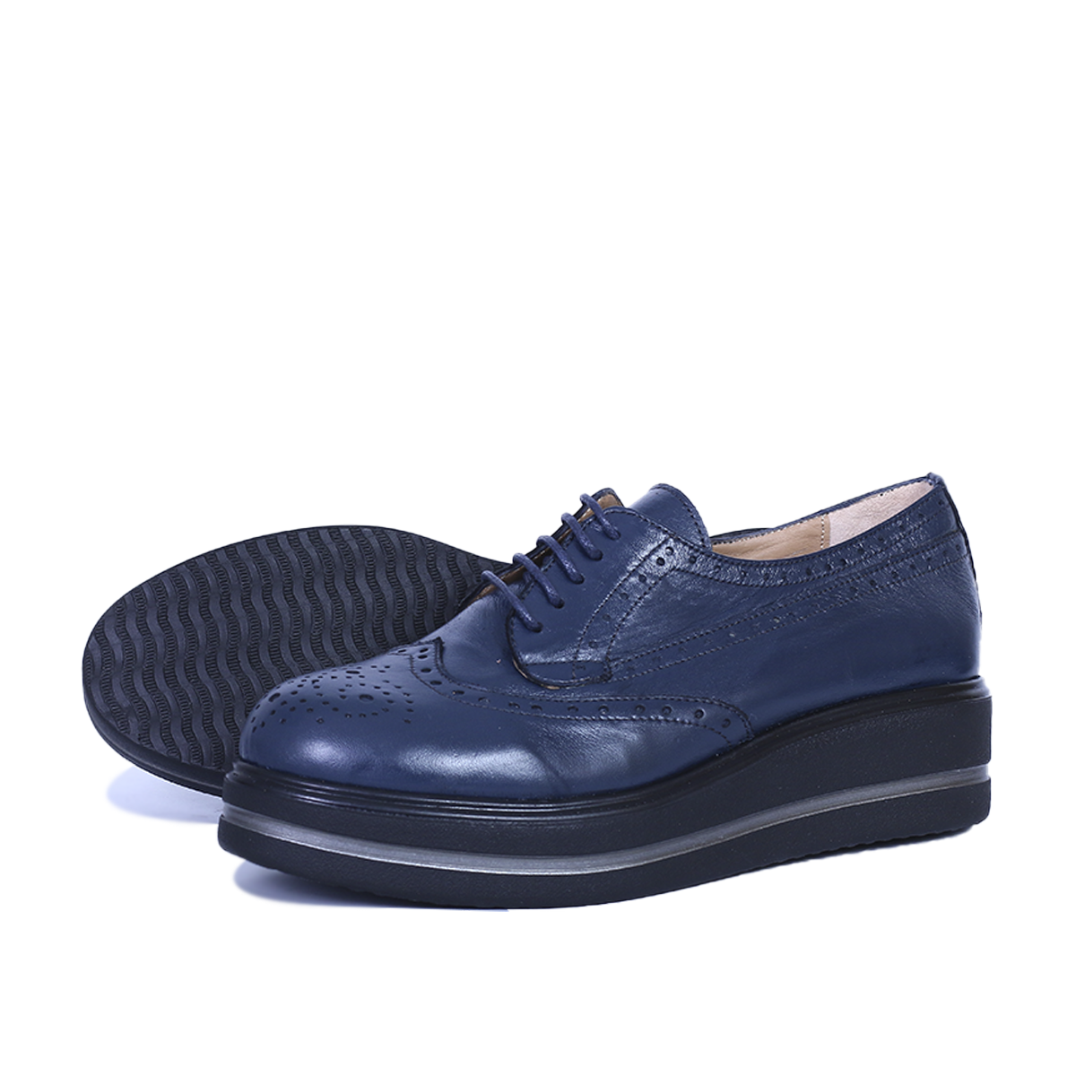 PINAR EN CUIR BLEU