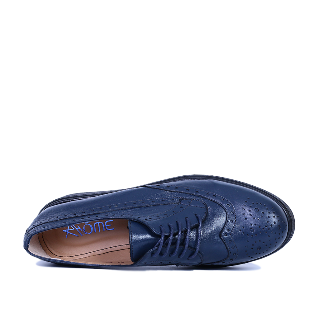 PINAR EN CUIR BLEU