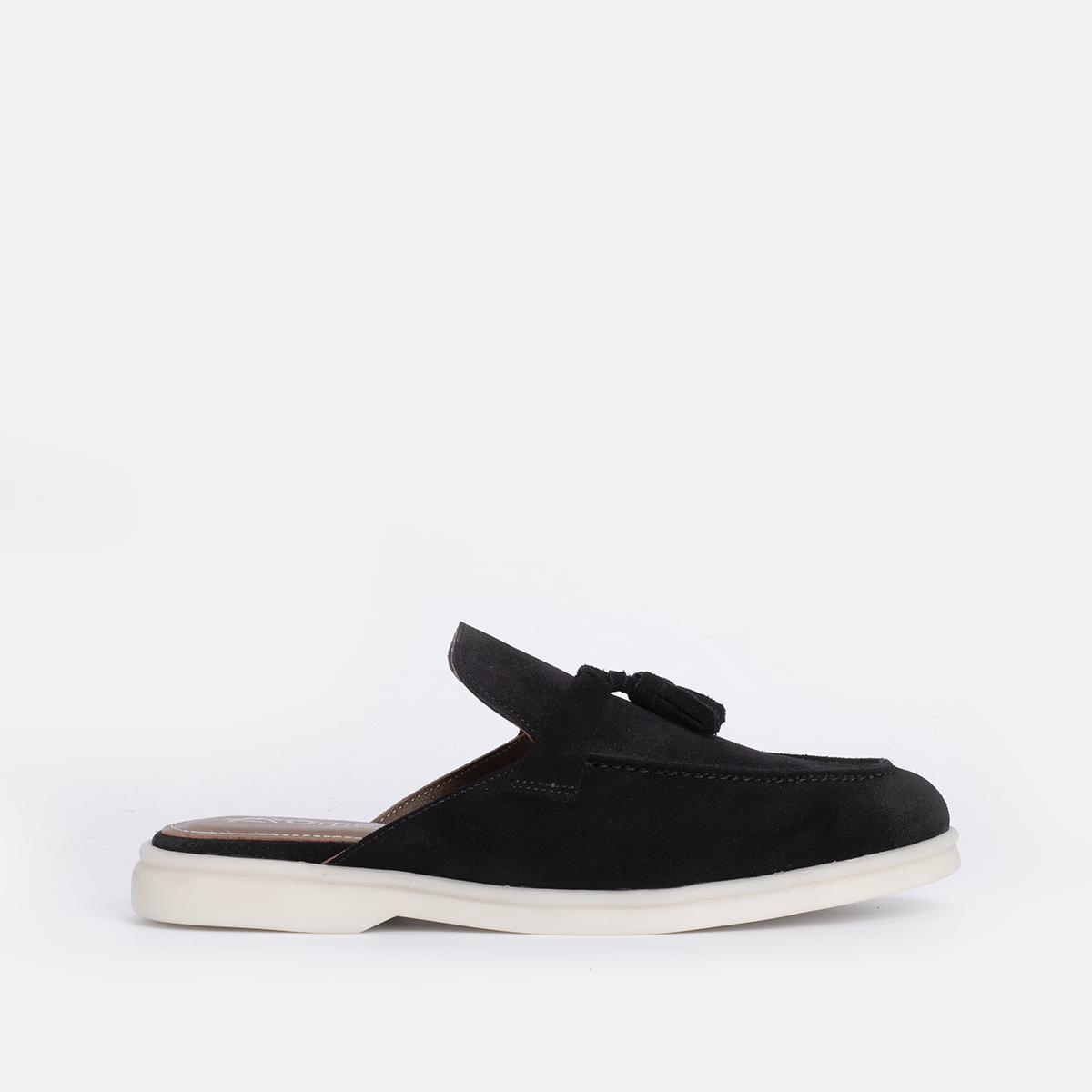 Mules SAFI en Daim Noir
