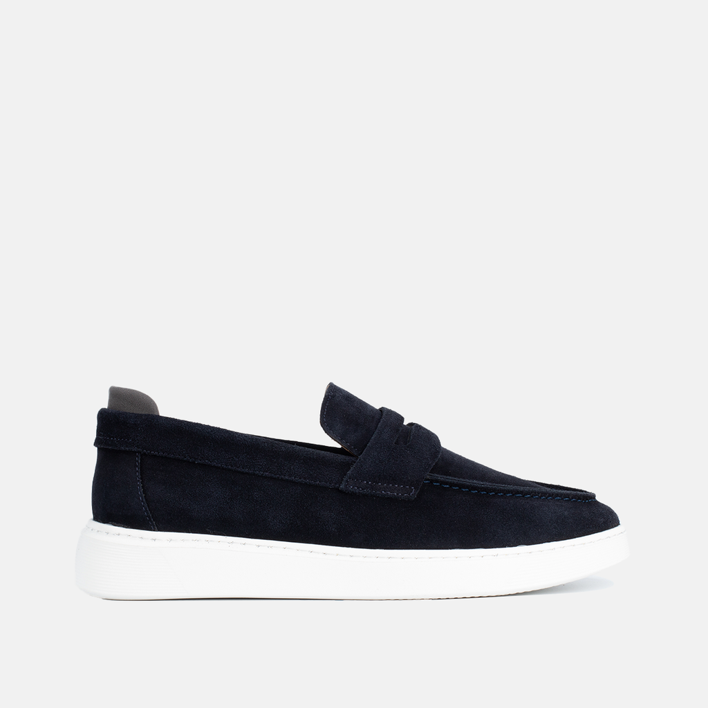 Mocassins Sergio Walk Bleu
