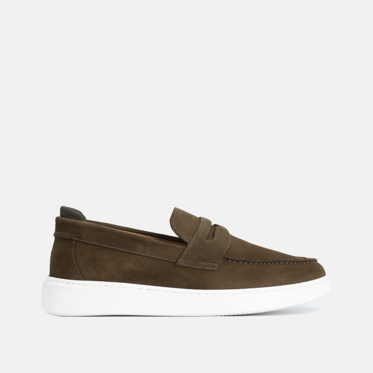 Mocassins Sergio Walk Vert militaire