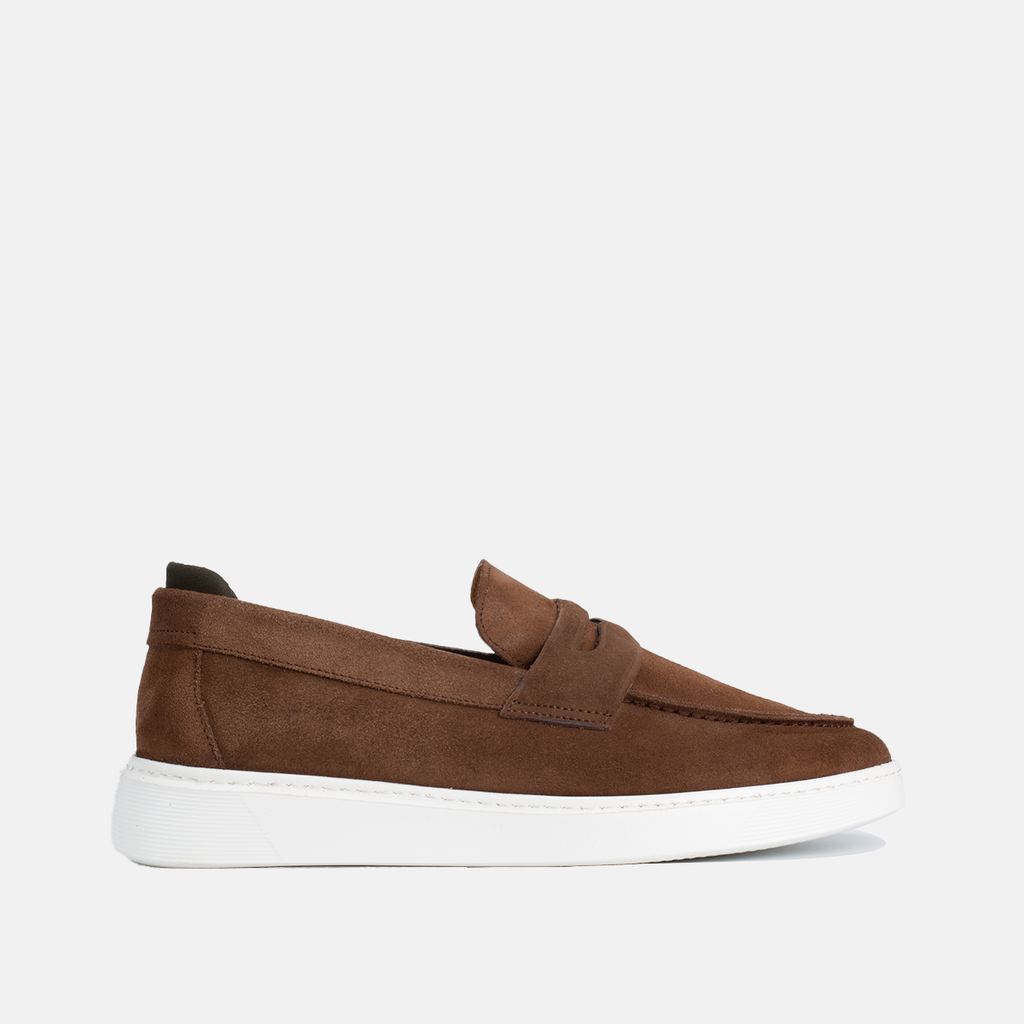 Mocassins Sergio Walk tabac