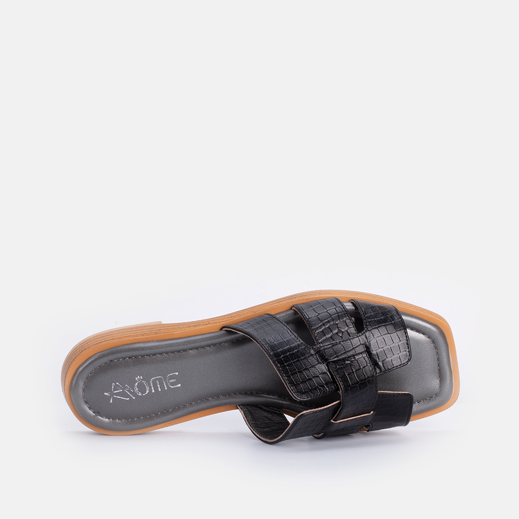 Zephyr Noir Effect Croco